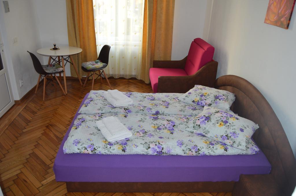 Appartement Apartament Ultracentral Sibiu Extérieur photo